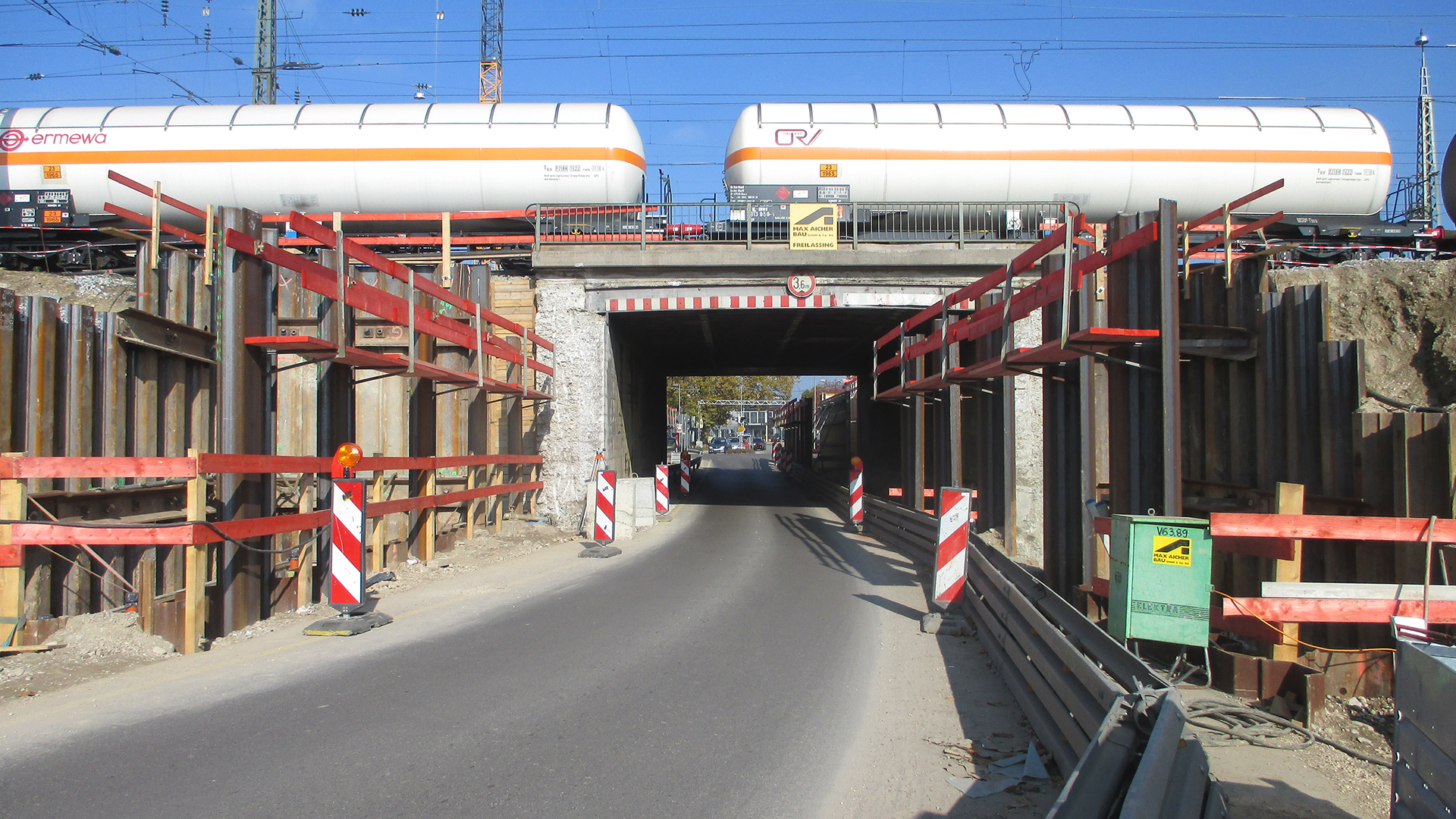 3-gleisiger Ausbau Freilassing-Salzburg