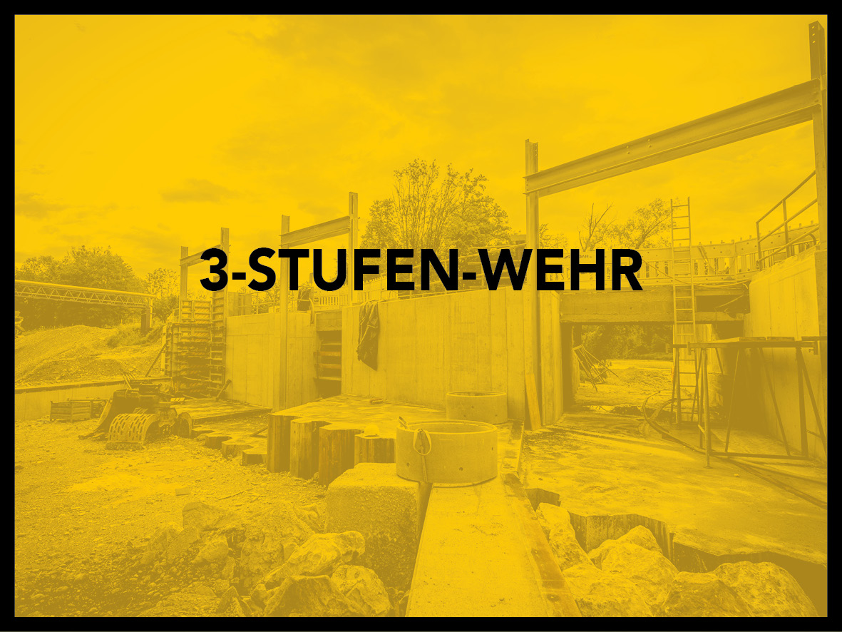 3-Stufen-Wehr