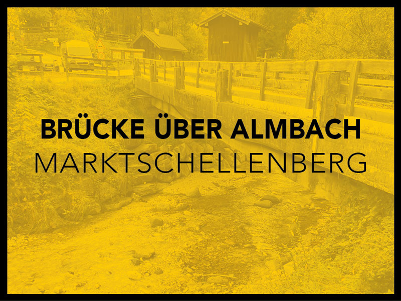 Brücke Almbach