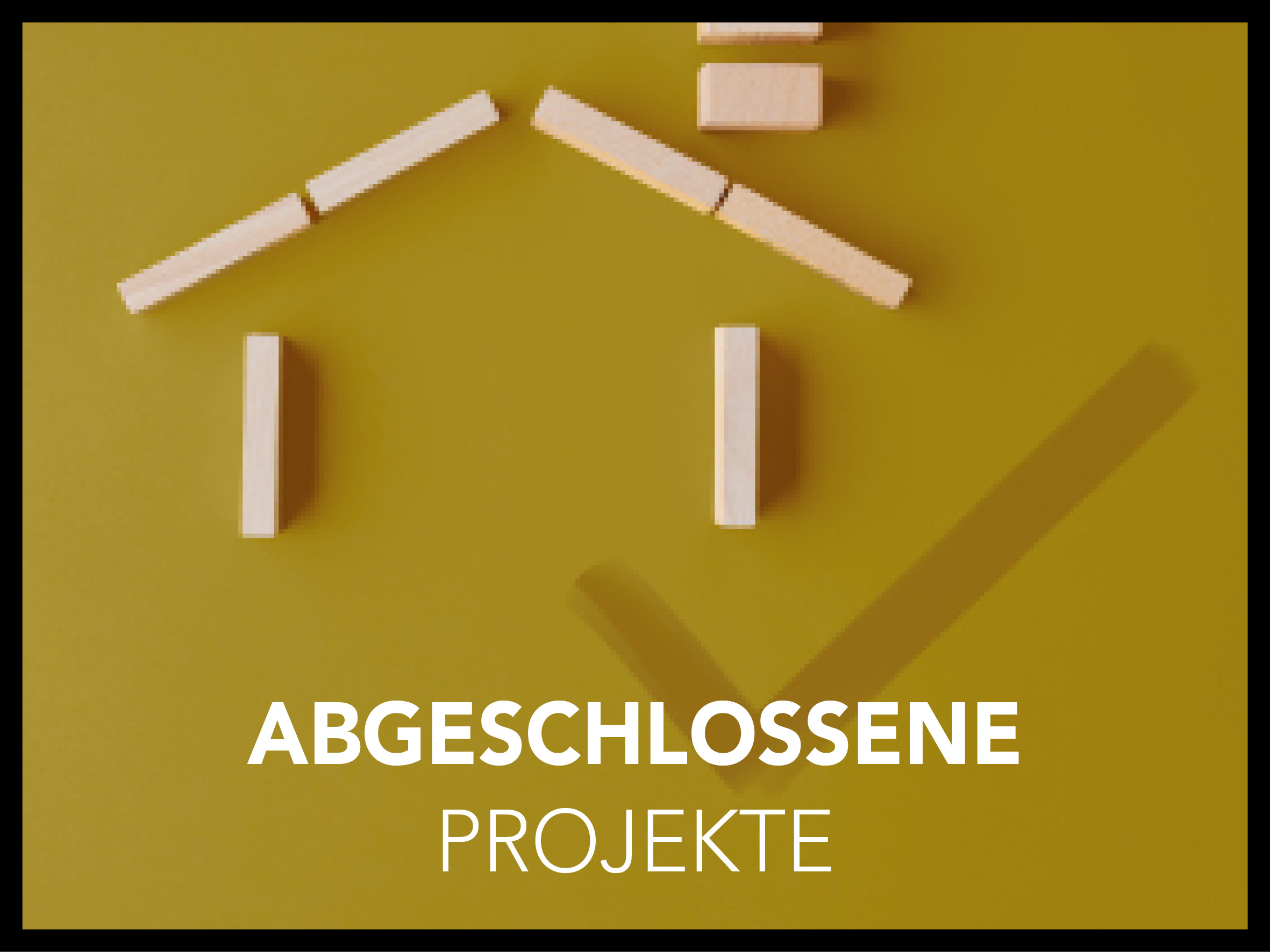 Abgeschlossene Projekte