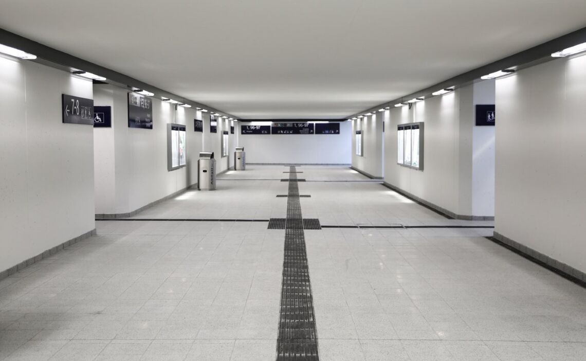 Bahnhof Freilassing Durchgang 3 Klein