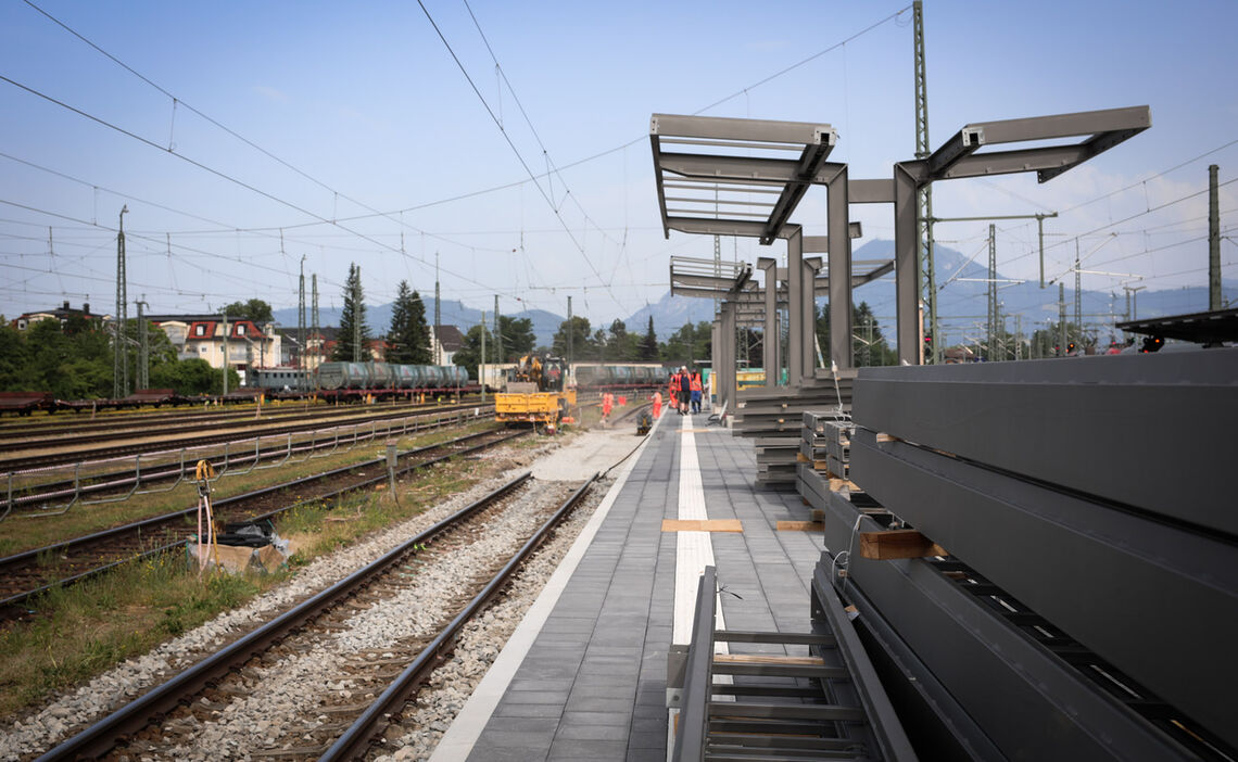 Baustelle Bhf Frlg 10