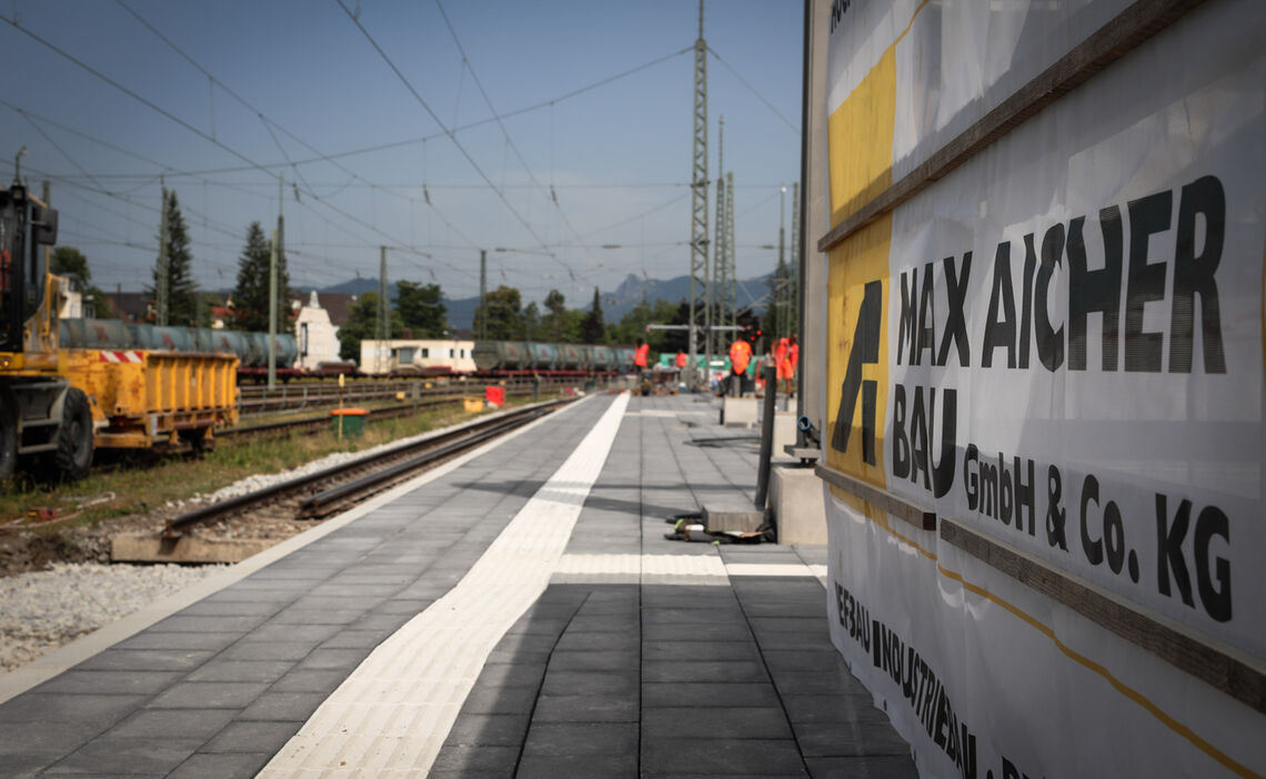 Baustelle Bhf Frlg 26