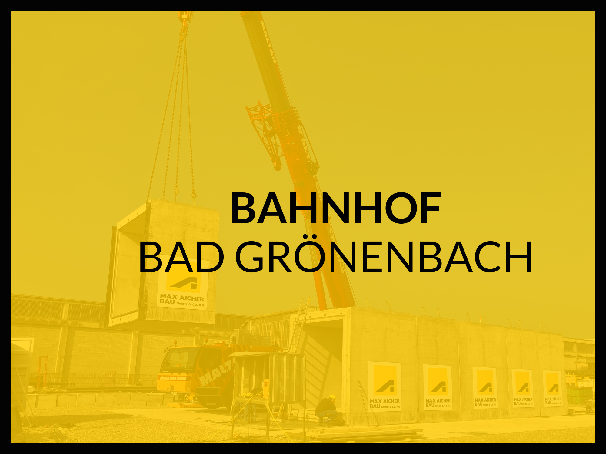 Bad Grönenbach Bahnhof