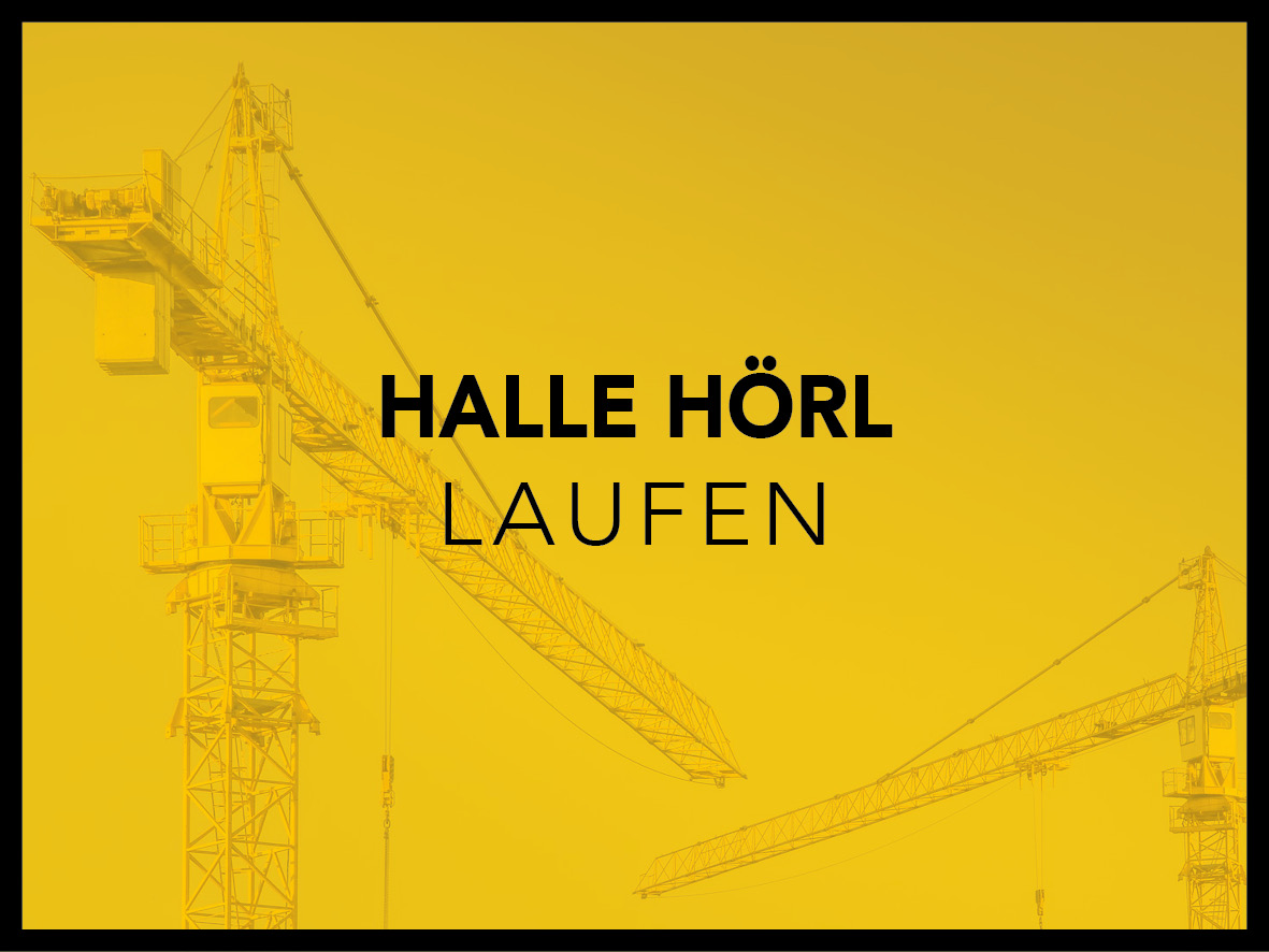 Halle Hörl Laufen