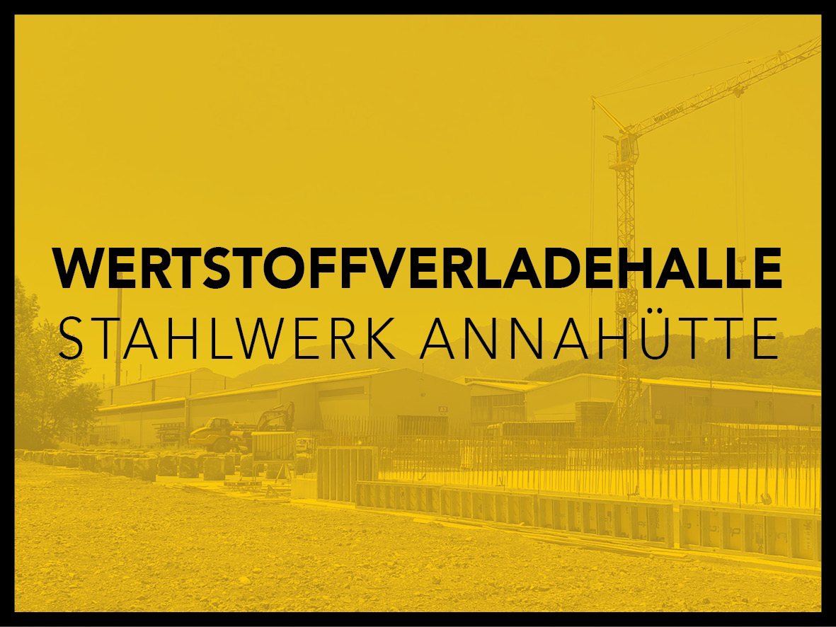 Wertstoffverladehalle SAH