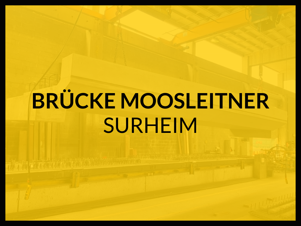 Brücke Moosleitner Surheim