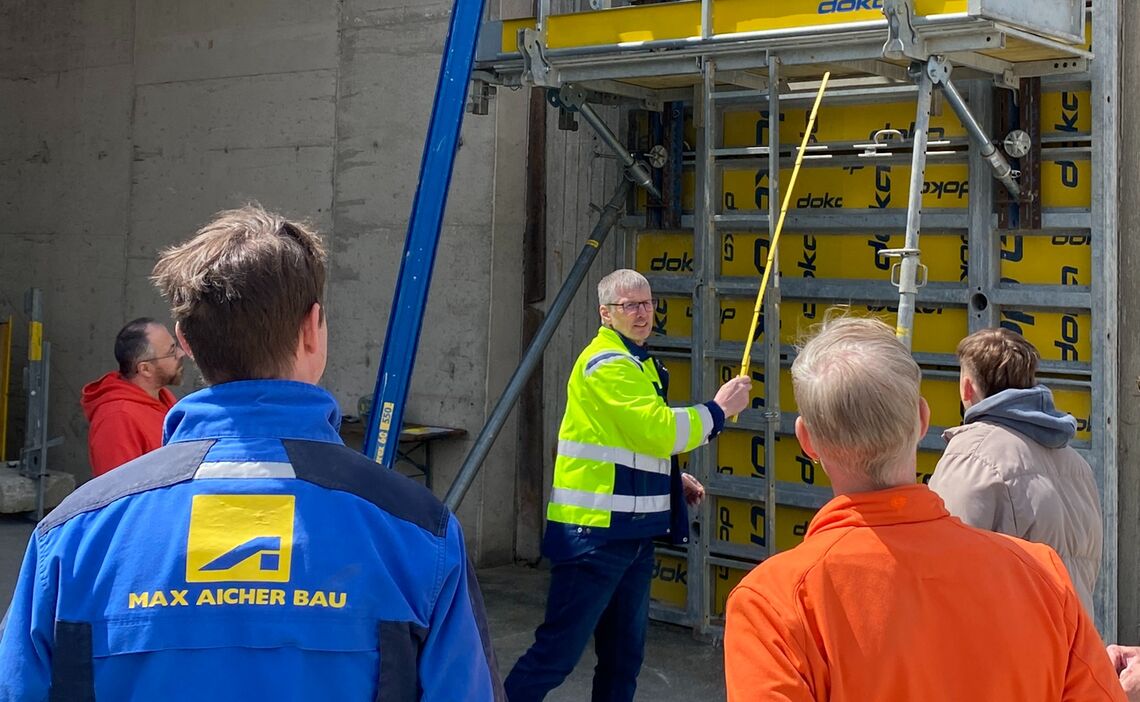 Doka Sicherung Klein