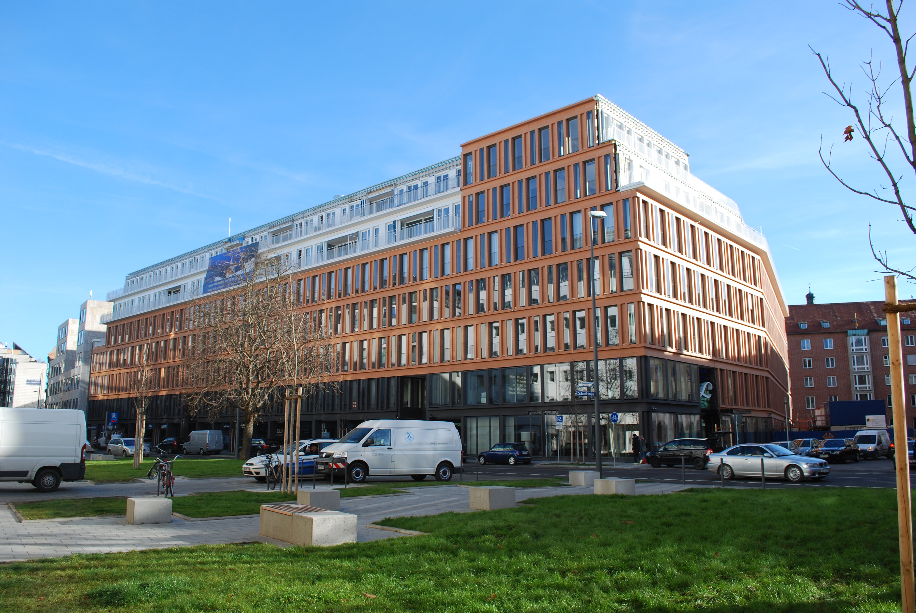 Angerhof München: Ansicht