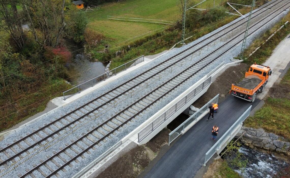 Egerndorf 11 Fertigstellung Klein