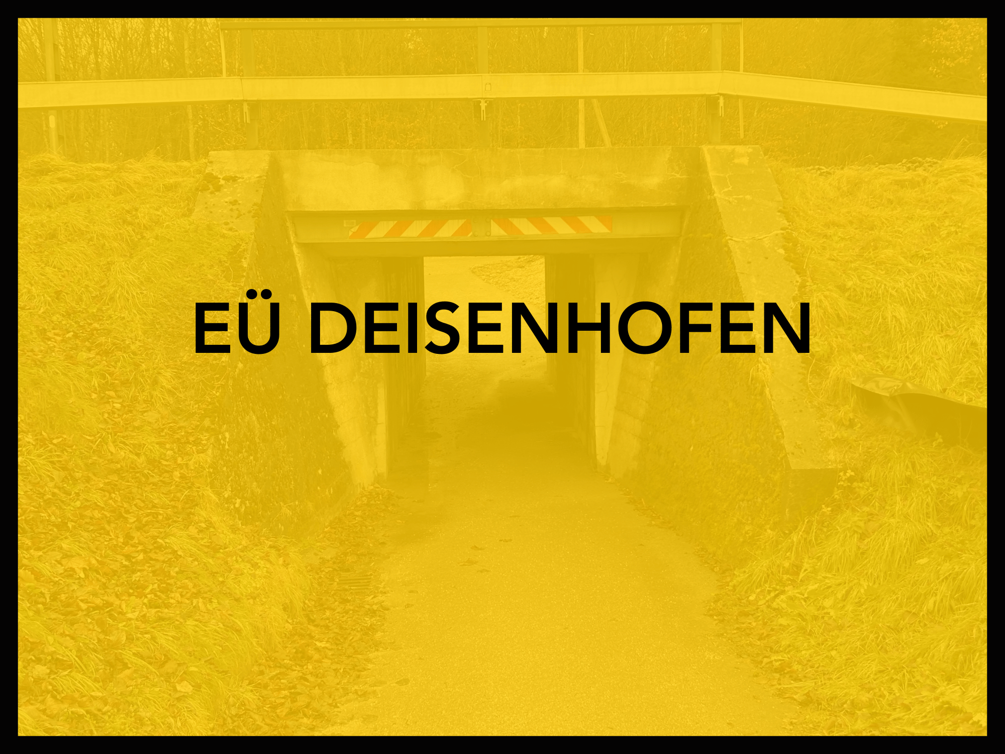 EÜ Deisenhofen Erneuerung