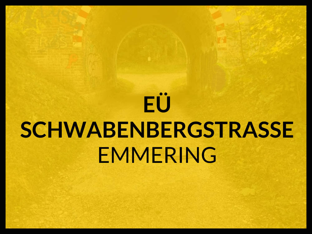 EÜ Schwabenbergstraße EÜ Schwabenbergstraße
