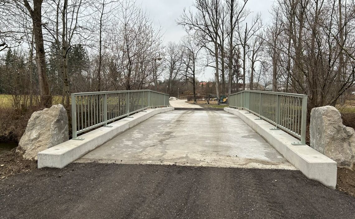 Fertigteilbruecke Endzustand 1