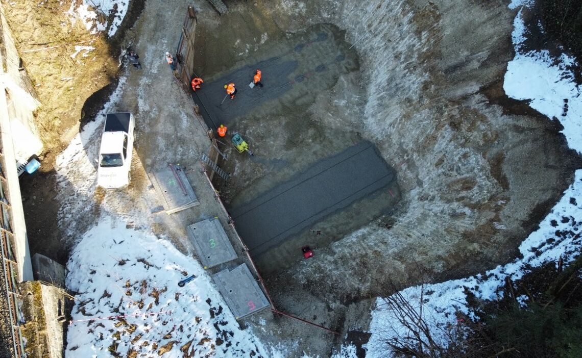 Foeching 1 Herstellbaugrube Klein