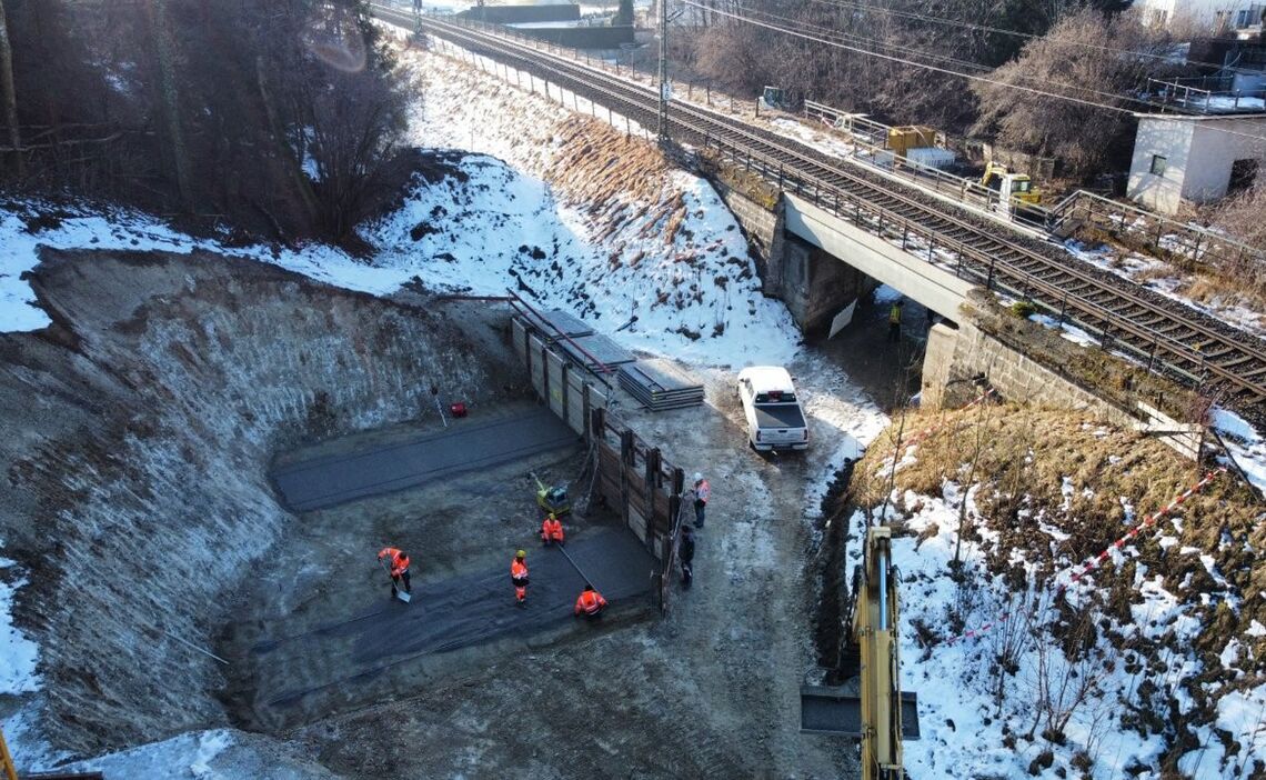 Foeching 2 Verschubbahn Klein