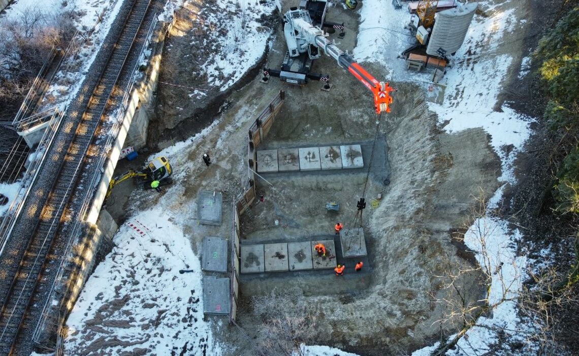 Foeching 3 Verschubbahn Klein