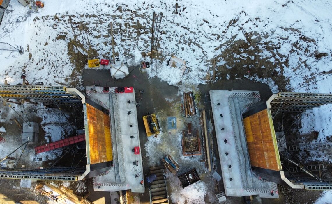 Foeching 7 Herstellung Rahmenbauwerk Klein