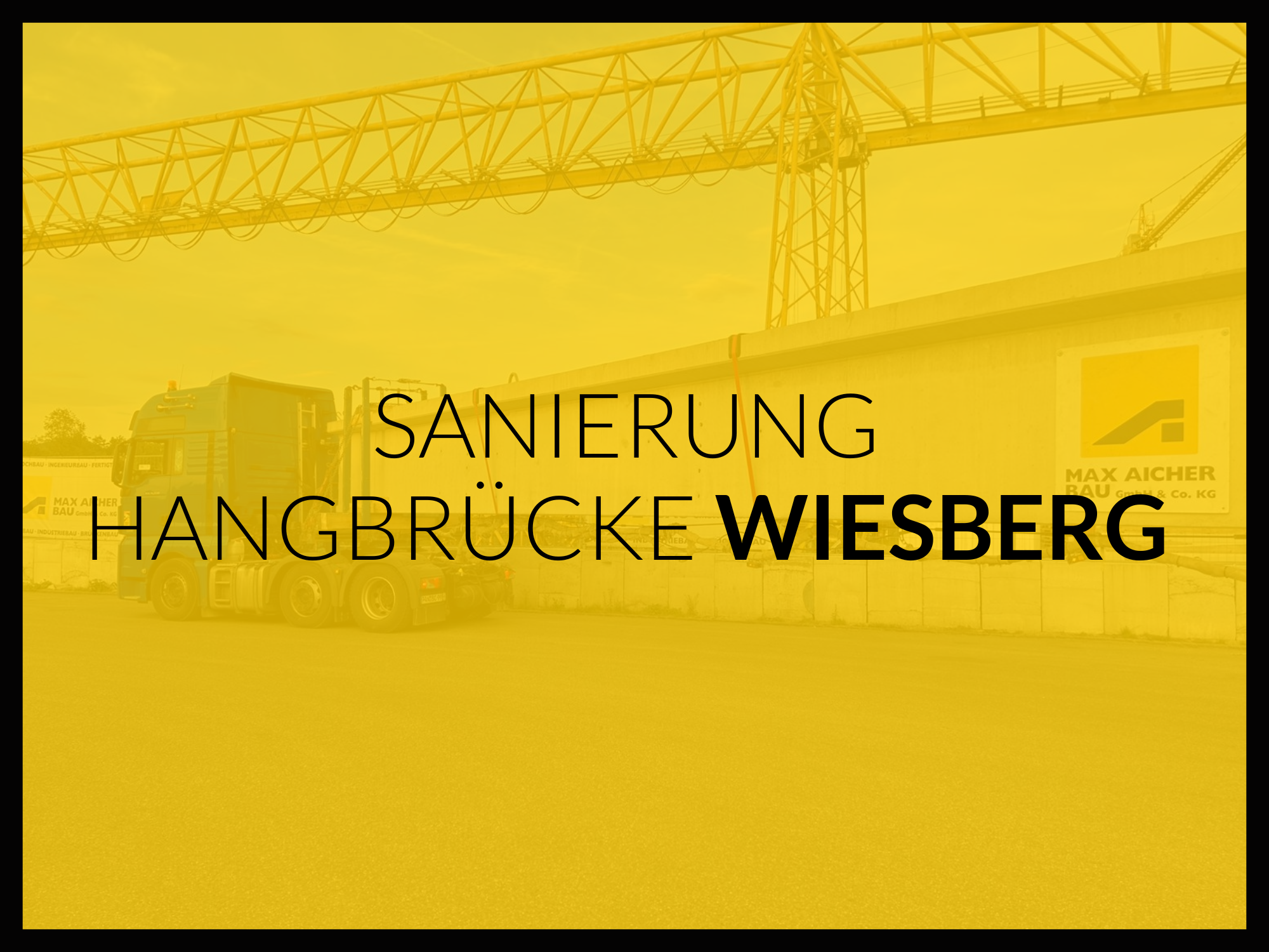 Hangbrücke Sanierung