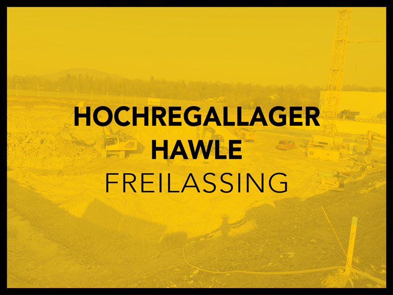 Hawle Hochregallager
