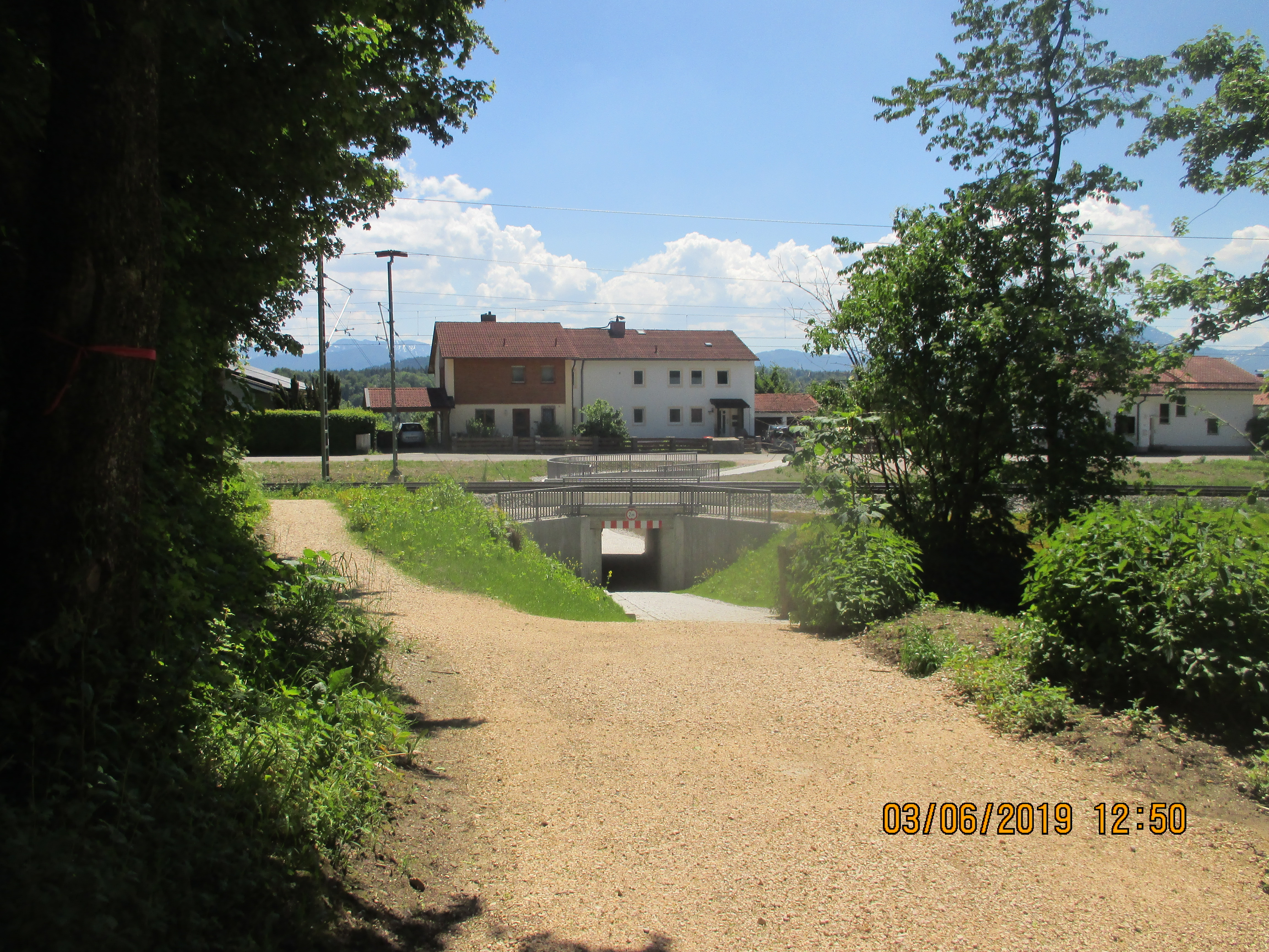 EÜ Weinleite Traunstein