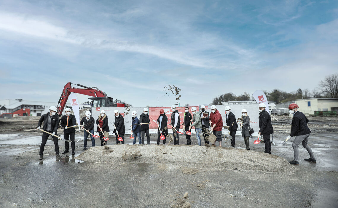 Immo Spatenstich Gewerbepark 2021 04 22 Presse 01