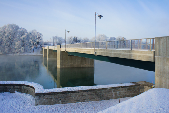 Innbrücke Marktl