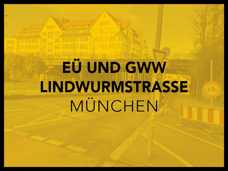 Lindwurmstrasse EÜ