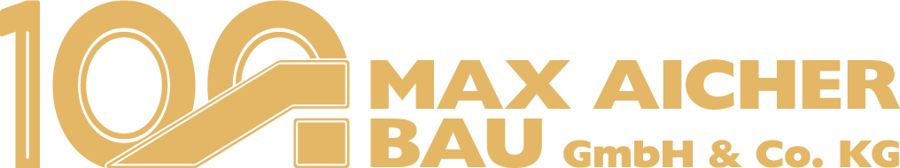 Logo Max Aicher 100
