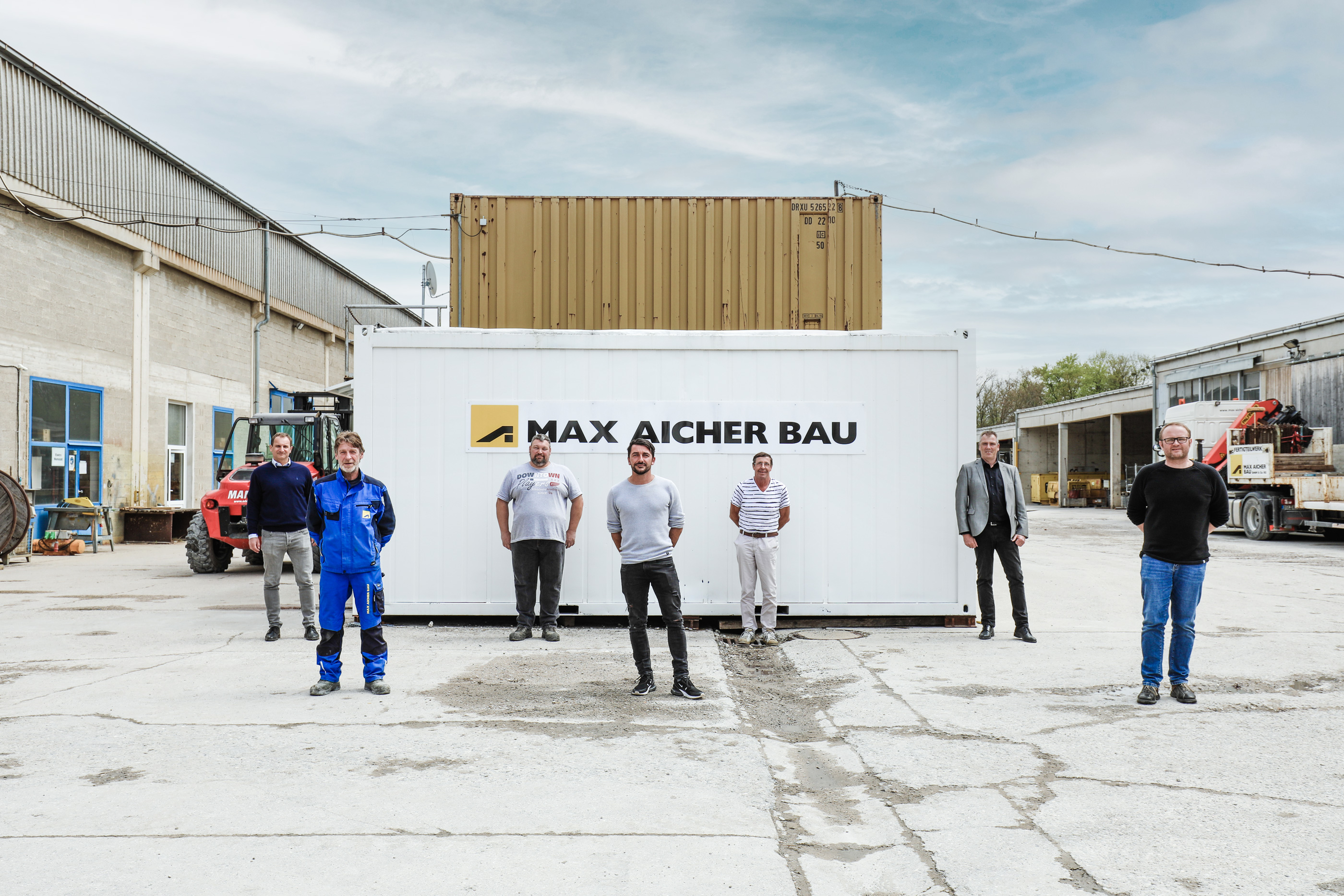 Aktuelles bei Max Aicher Bau GmbH & Co. KG Aktuelles bei Max Aicher Bau GmbH & Co. KG