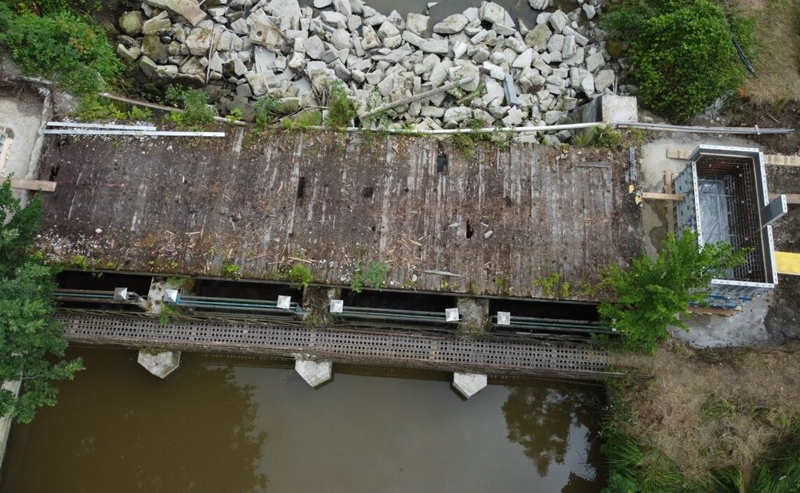 Murnbruecke Griesstaett Widerlager Schalen 2 Kztu4188 Klein