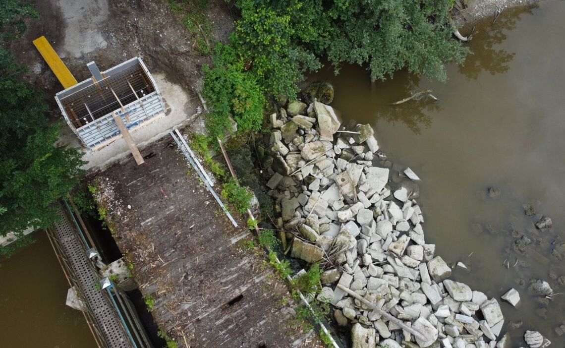 Murnbruecke Griesstaett Widerlager Schalen Pjhv3248 Klein 1