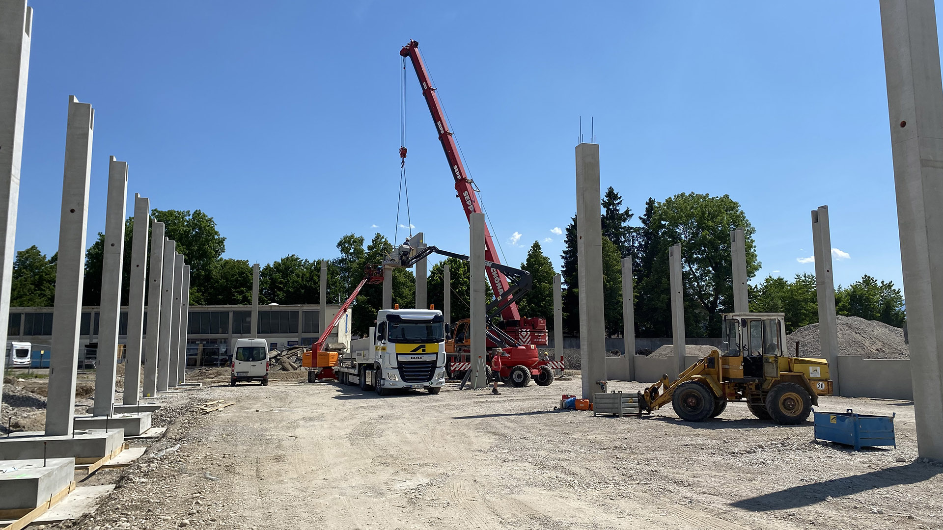 Sägewerkstraße Freilassing
