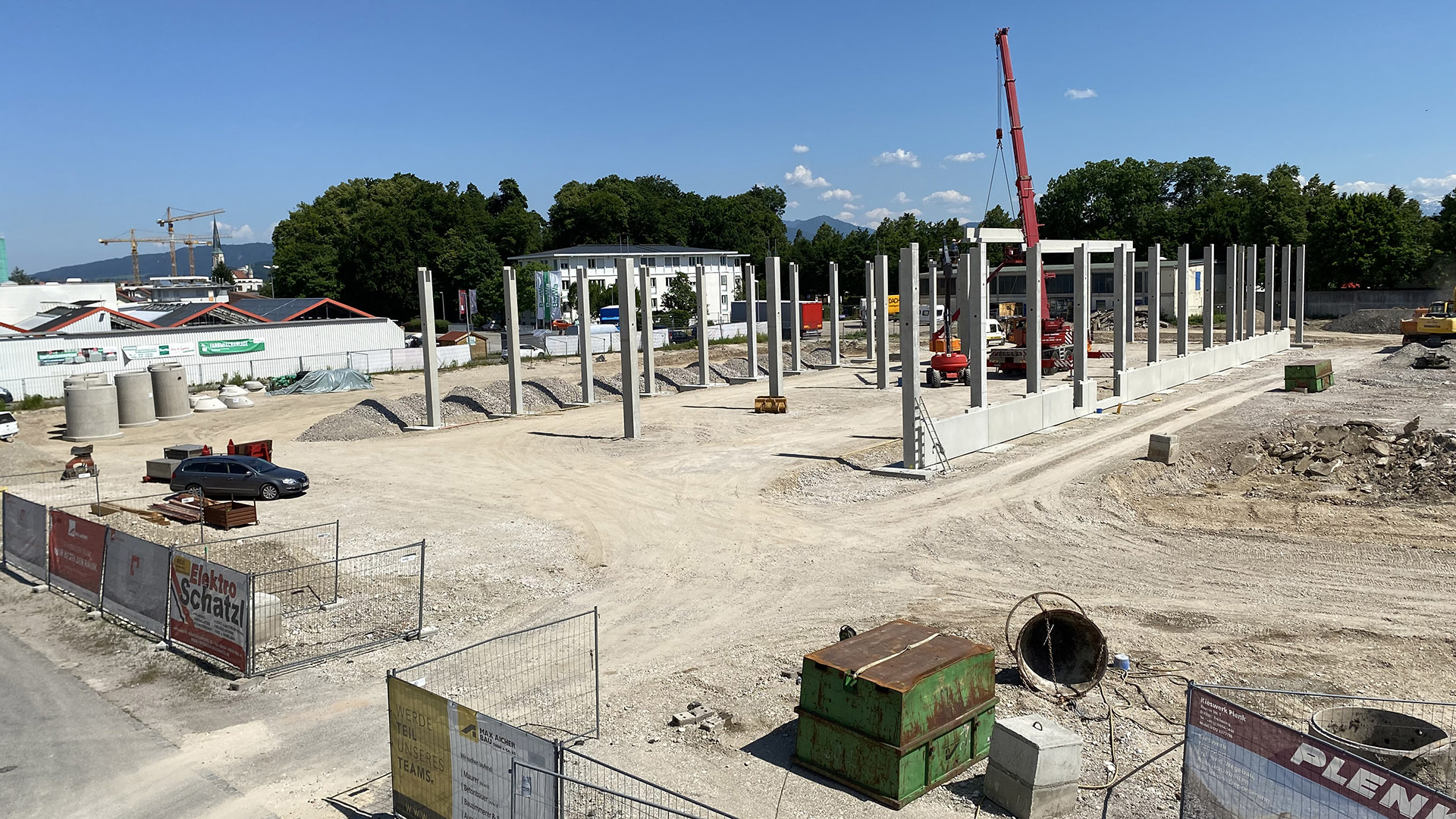 Sägewerkstraße Freilassing
