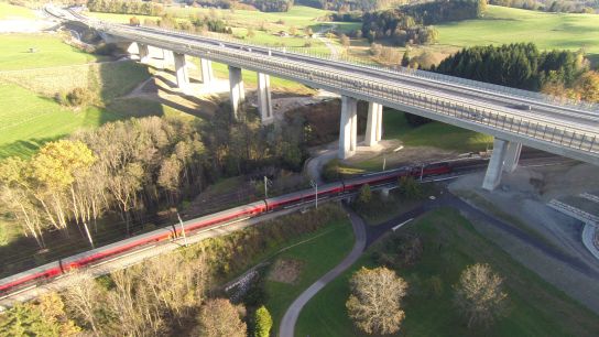 Talbrücke Bergen