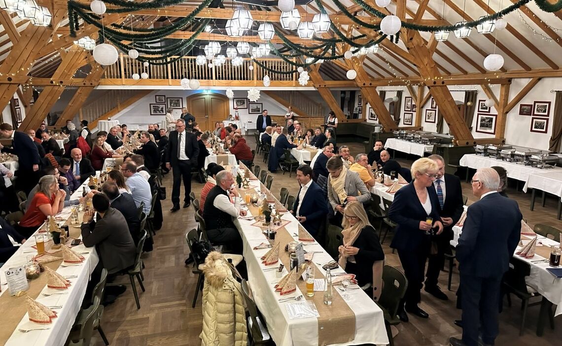 Weihnachtsfeier 2025 Klein