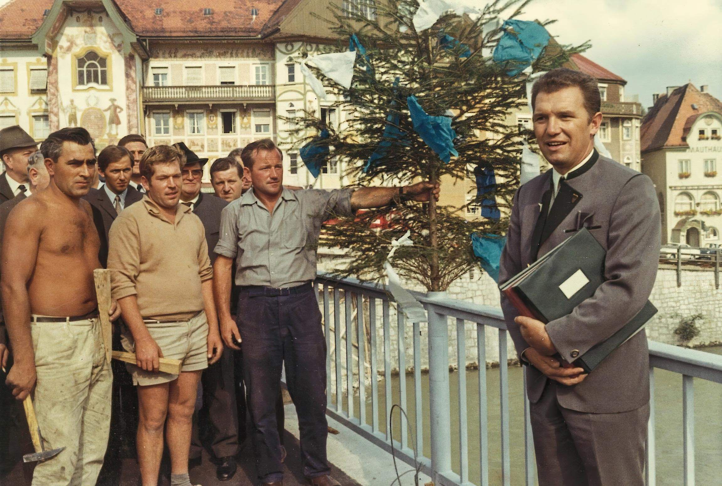 Historie 6 Isarbruecke Bad Toelz