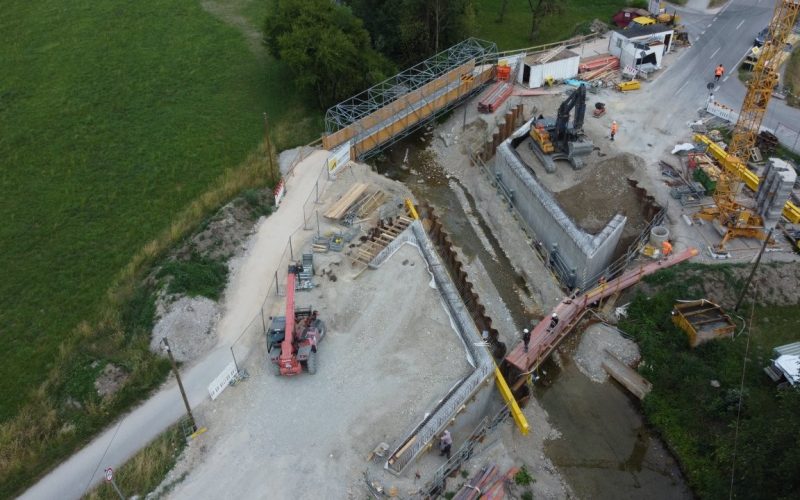 WL hinterfüllen