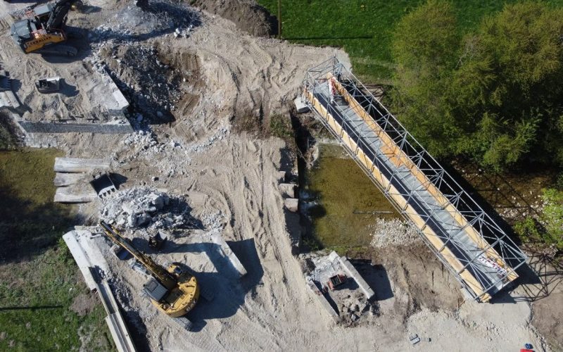 Abbruch Bestandsbauwerk klein